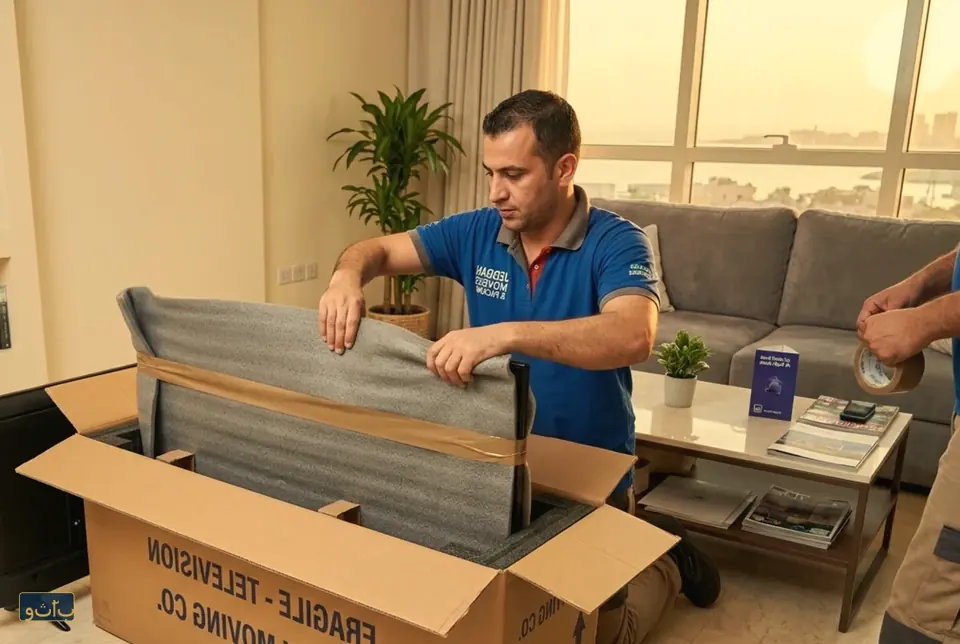سيارة نقل عفش جدة - Process Steps