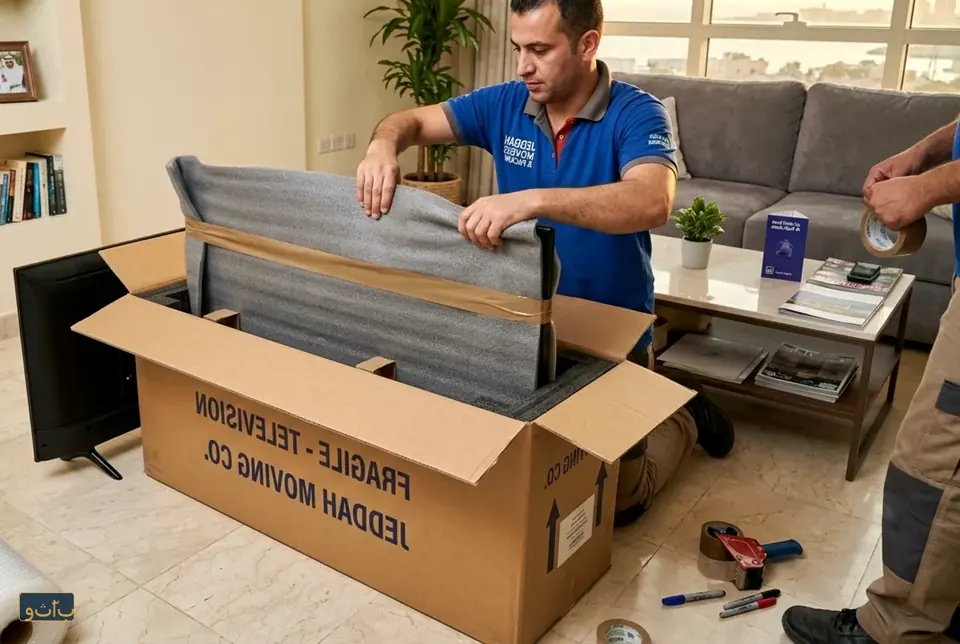 تنزيل عفش جدة - WATHAB