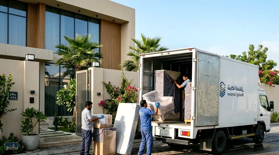 نقل عفش من جدة الى ينبع - WATHAB