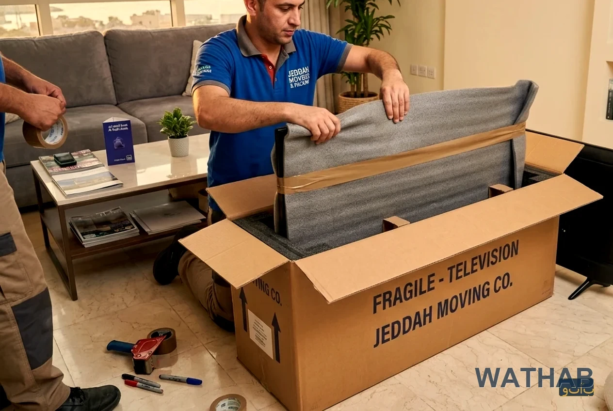 نقل عفش جنوب جدة - WATHAB