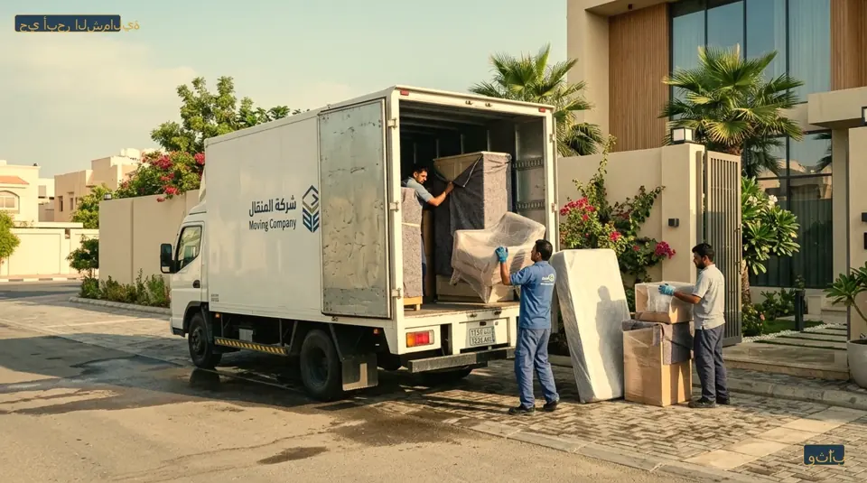 عمال تحميل وتنزيل جدة - WATHAB
