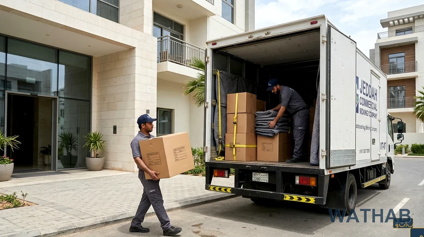 نقل عفش جدة - وثّاب جدة للنقل